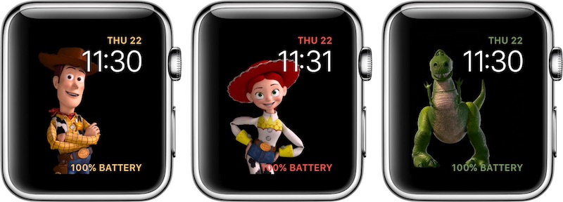 超かわいい Apple Watchで トイ ストーリー が文字盤に ココレピ Kokorepi